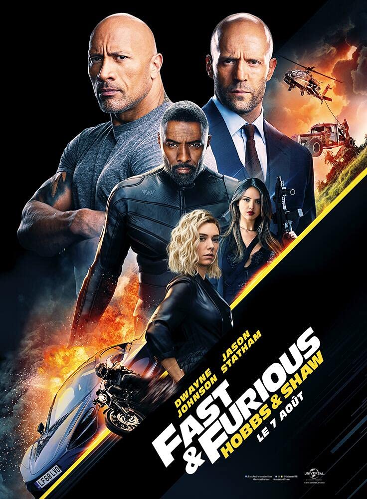 Product Image: Fast and furious : hobbs and shaw