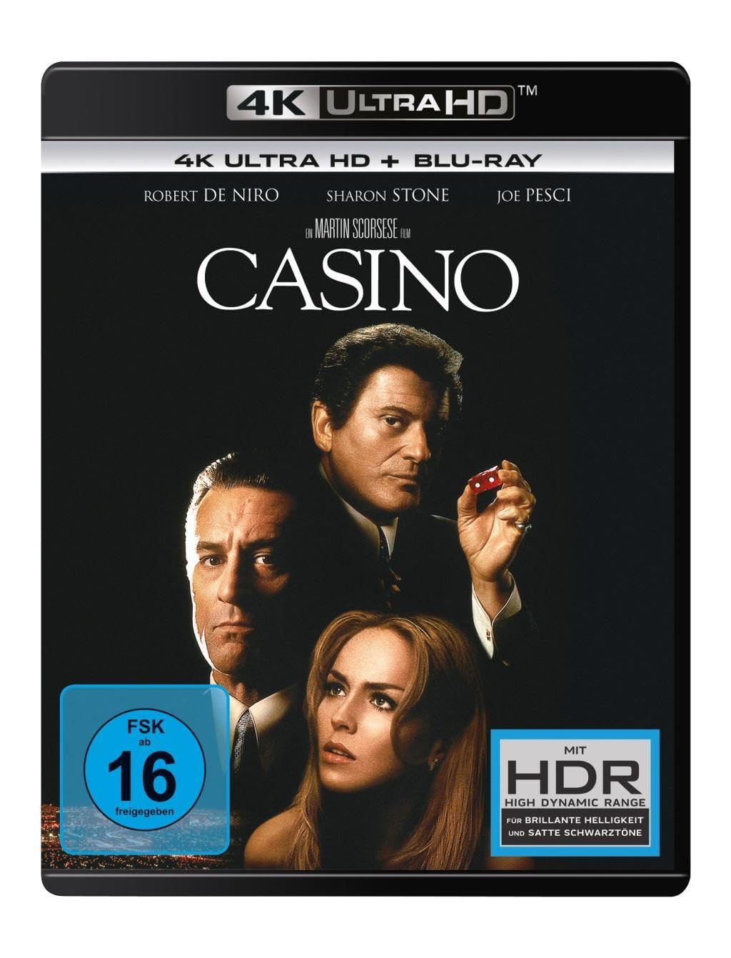 Casino (4K Ultra-HD) (+ 2D Blu-ray) Films