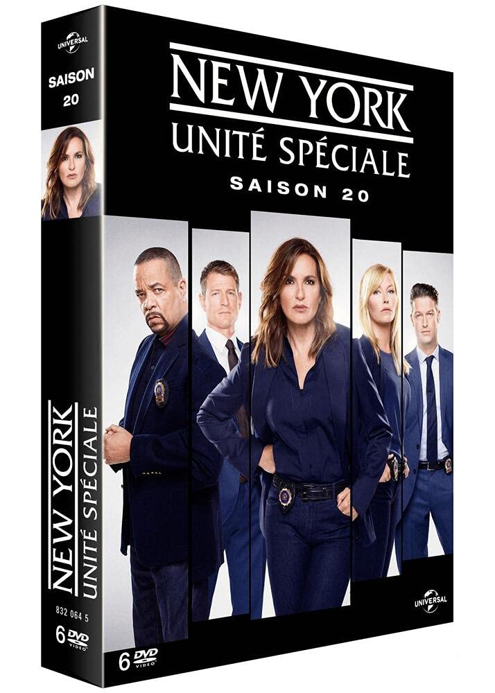 Coffret new york unité spéciale, saison 20, 24 épisodes Box sets
