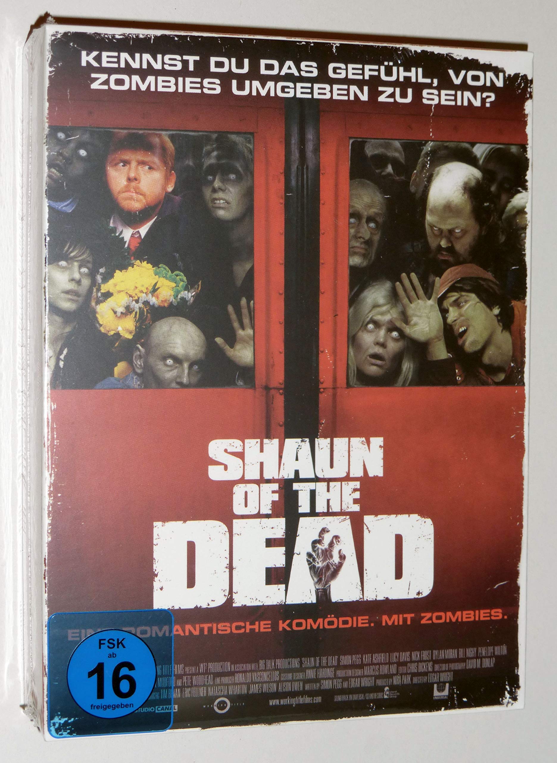 SHAUN OF THE DEAD Blu-Ray TAPE EDITION limitiert auf 1111 Exemplare Movies
