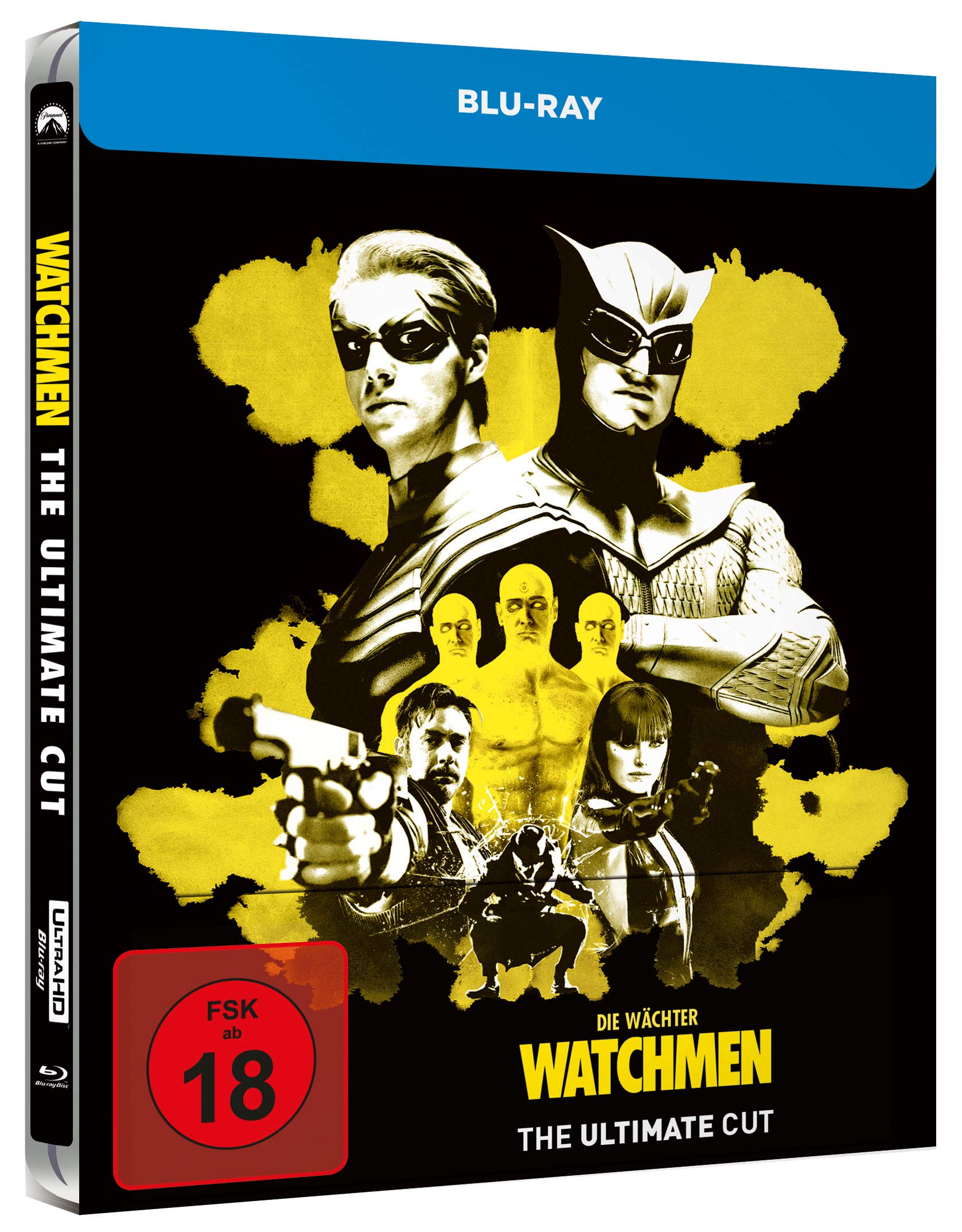 Watchmen - Ultimate Cut - Blu-ray - Steelbook Films
