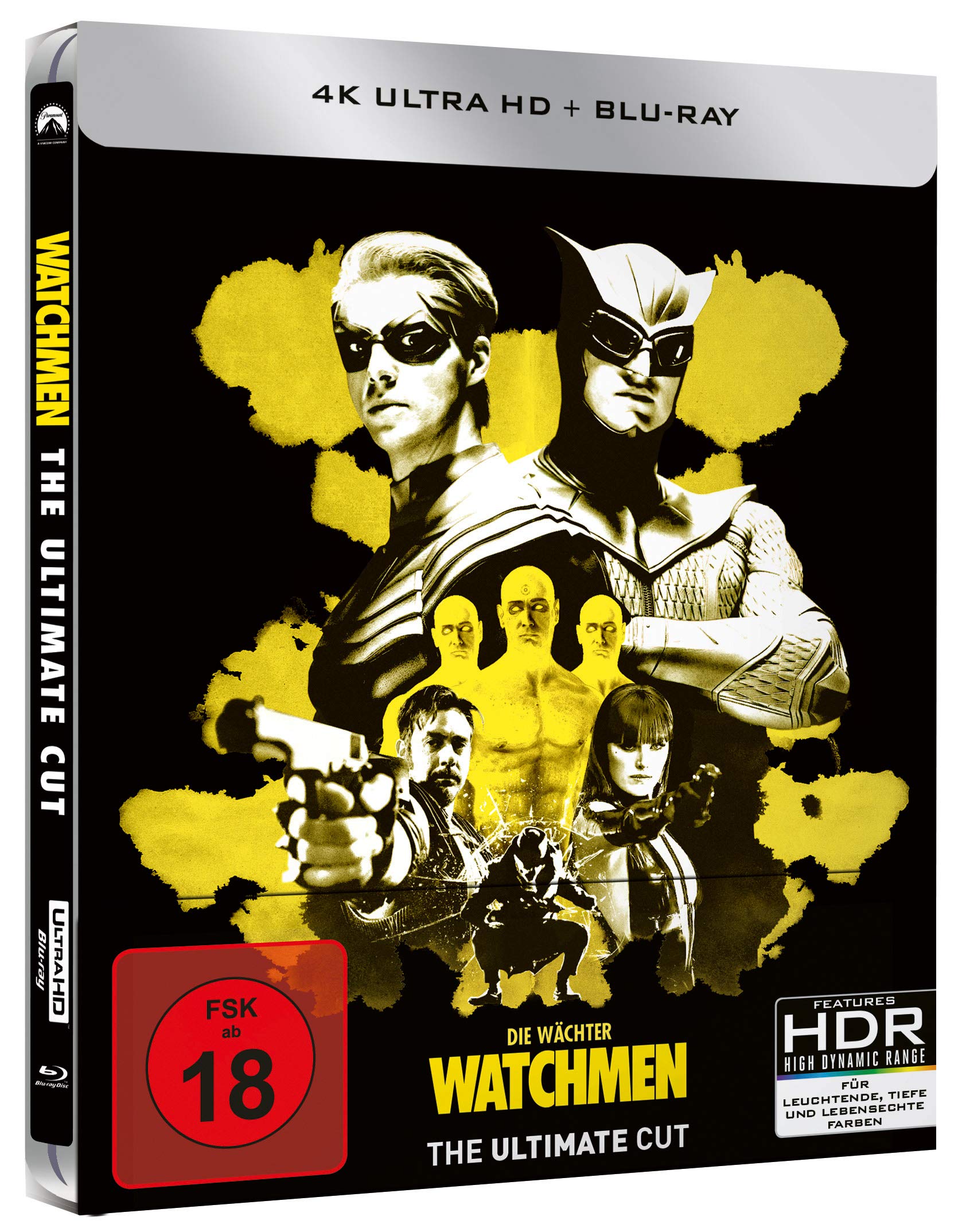 Watchmen - Ultimate Cut - 4K UHD - Steelbook Films