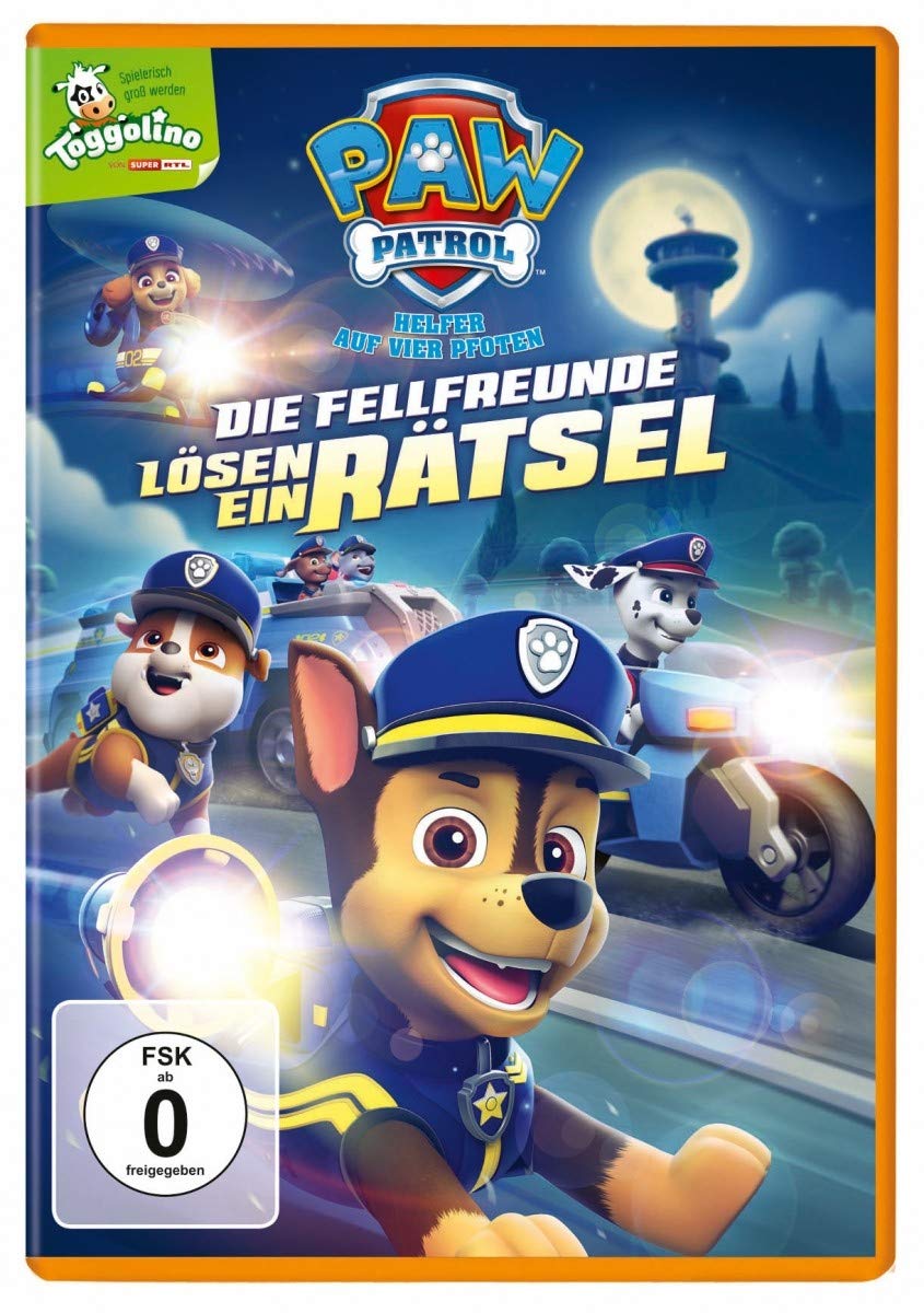 Paw Patrol: Die Fellfreunde lösen ein Rätsel Box sets