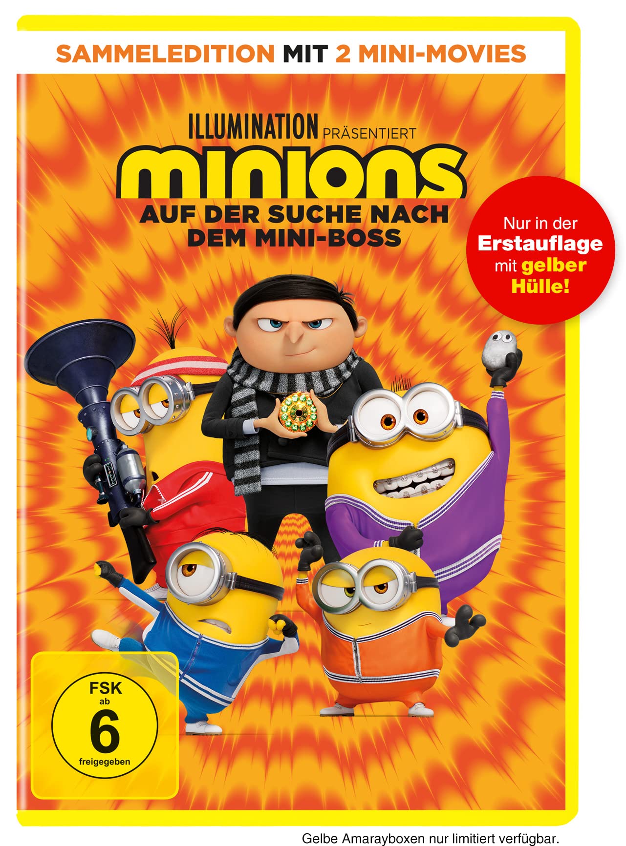 Minions -  Auf der Suche nach dem Mini-Boss Films