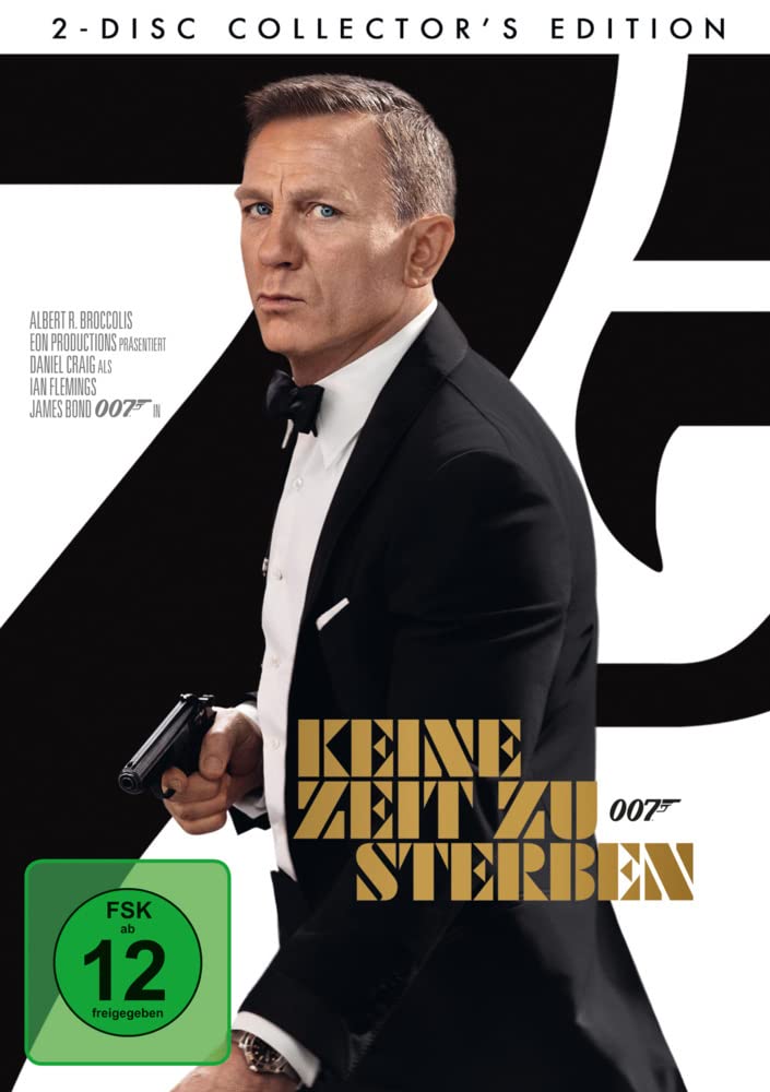 James Bond 007: Keine Zeit zu sterben dvd