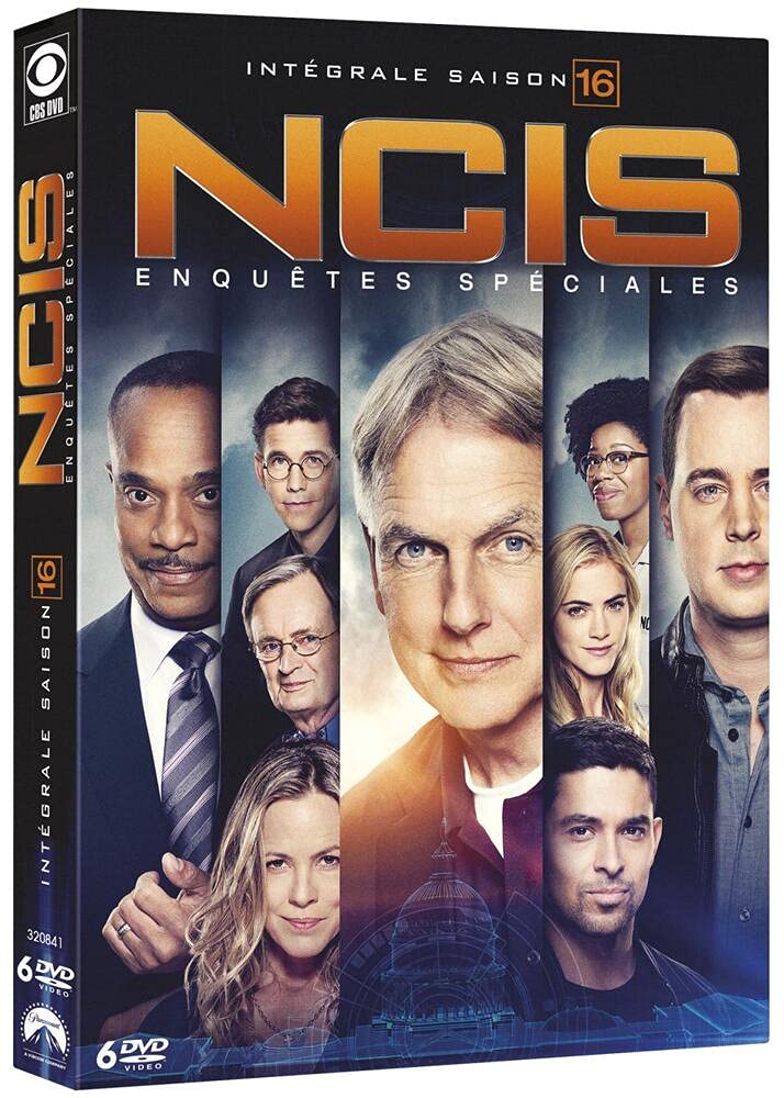 Coffret ncis : enquêtes spéciales, saison 16, 24 épisodes Box sets