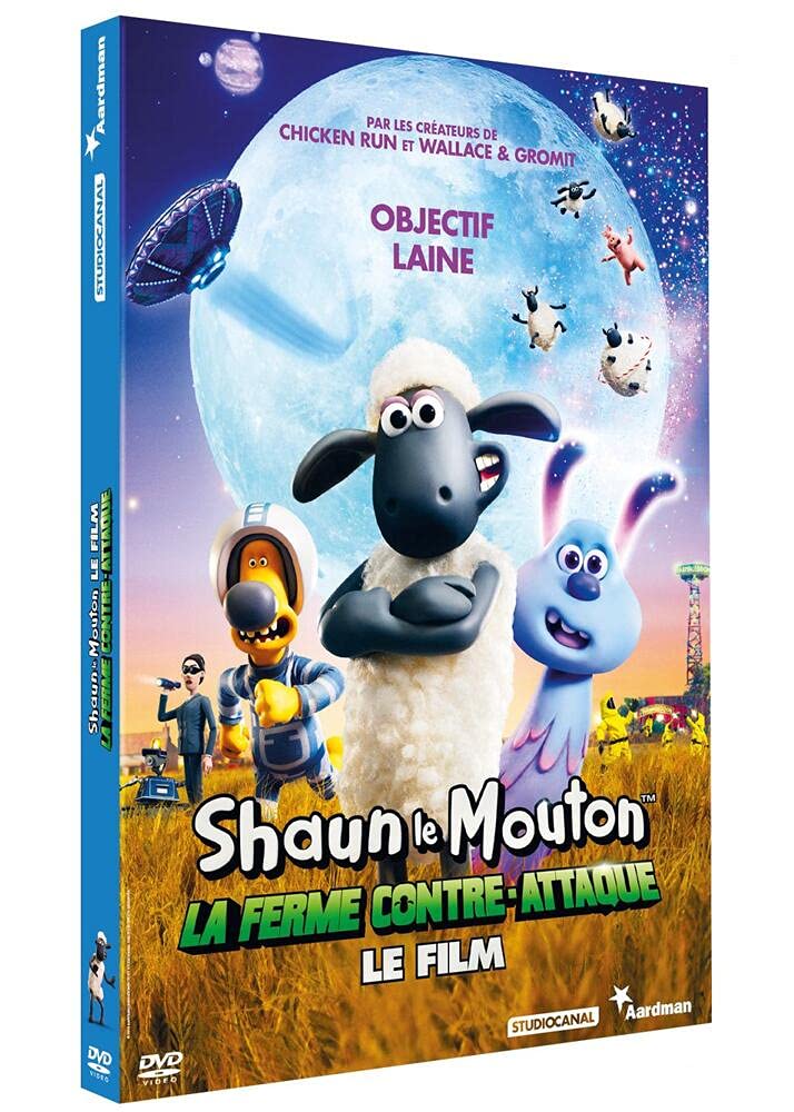 SHAUN LE MOUTON LA FERME CONTRE-ATTAQUE - DVD Films