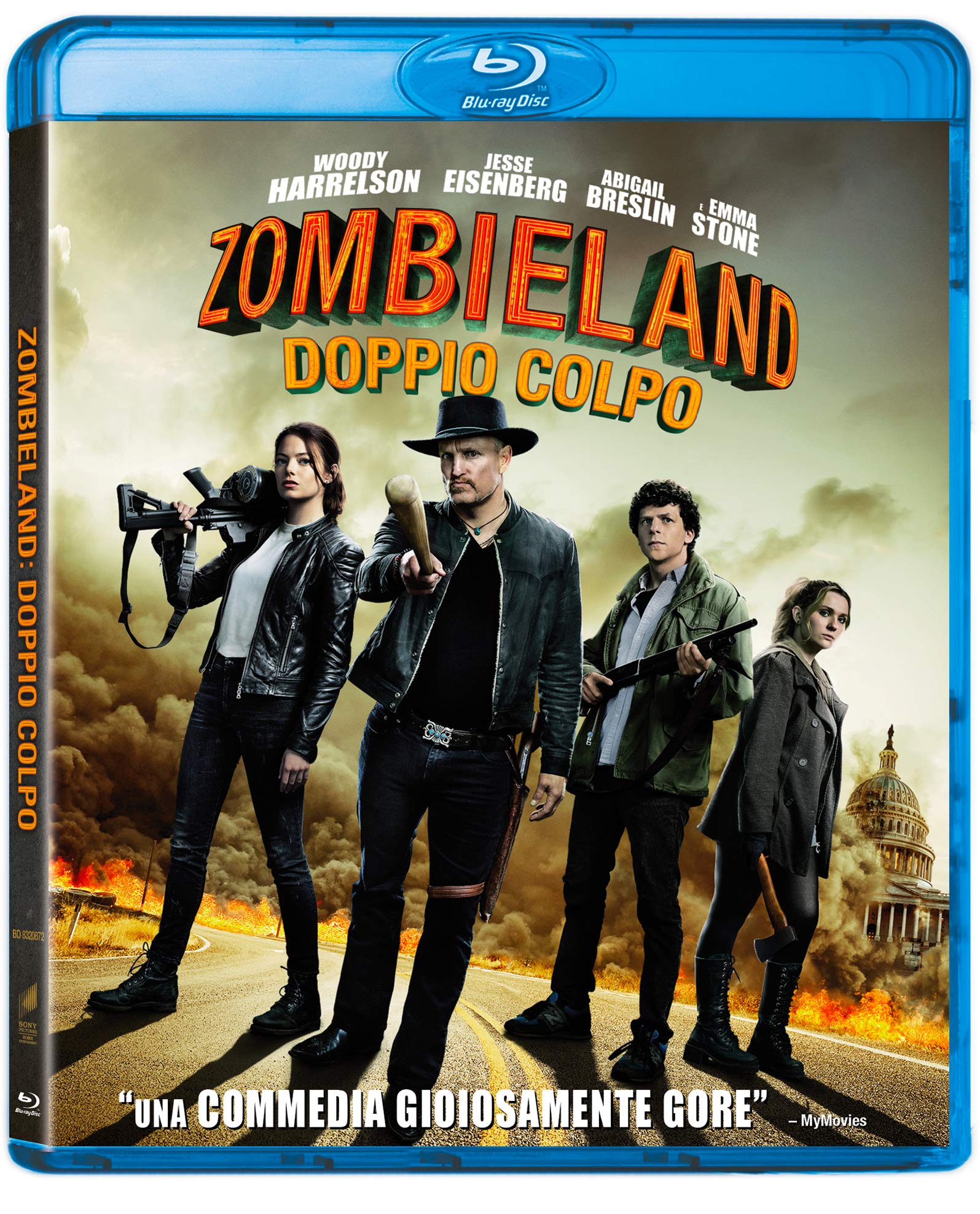 Zombieland-Doppio Colpo dvd