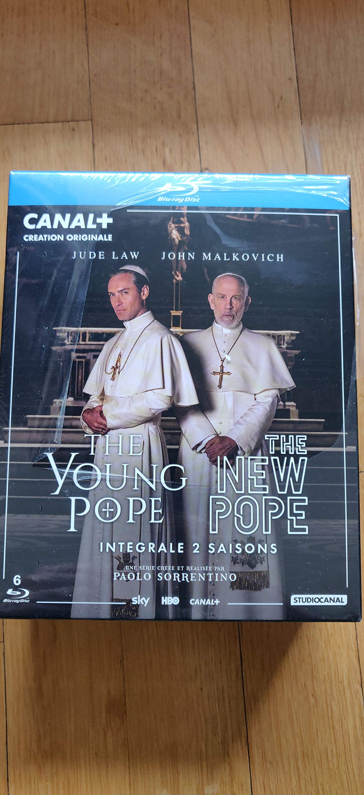 The young pope + the new pope Box sets