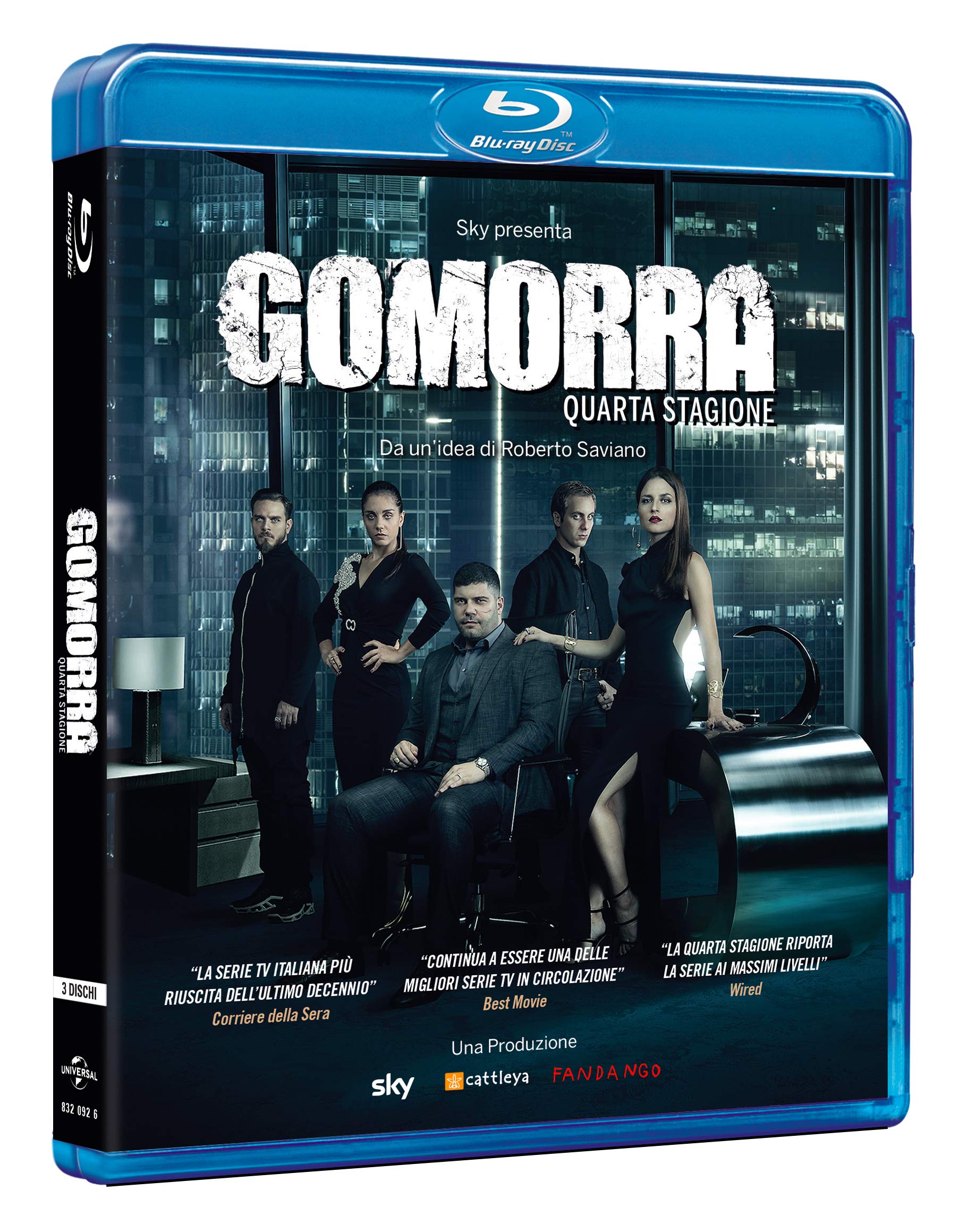Gomorra - Stagione 04 (3 Blu-Ray) (1 BLU-RAY) Films