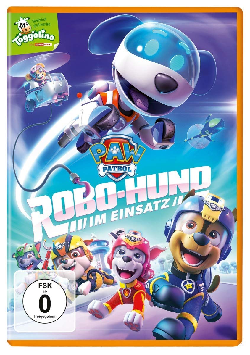 Product Image: Paw Patrol - Robo-Hund im Einsatz