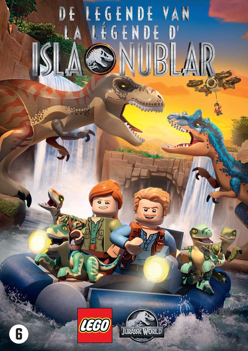 Lego jurassic world - Legend of Isla Nublar Films