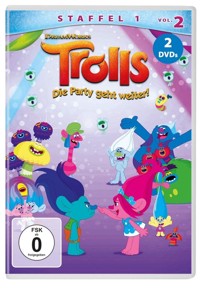 Trolls - Die Party geht weiter! Box sets
