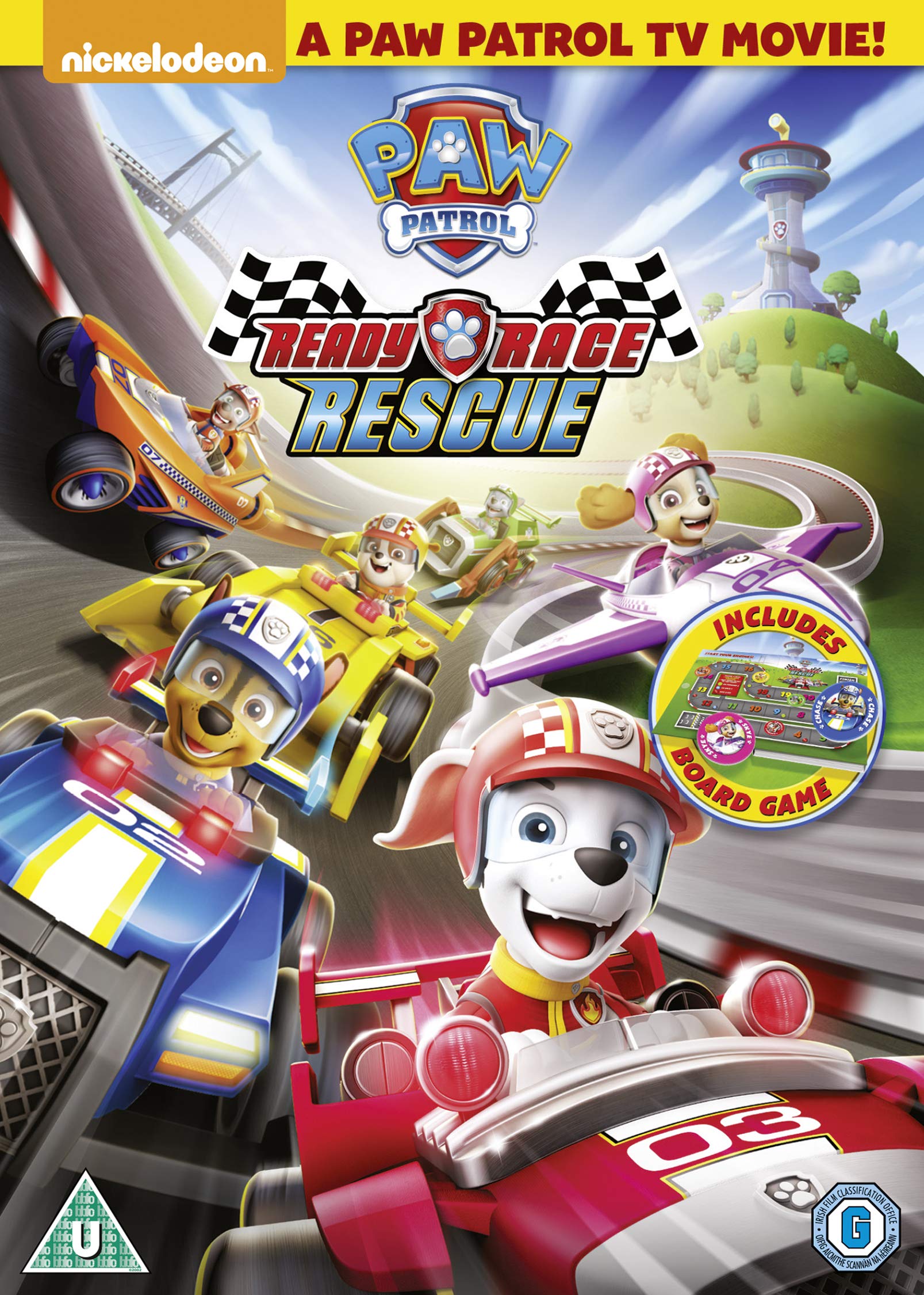Paw Patrol Ready Race Rescue Films