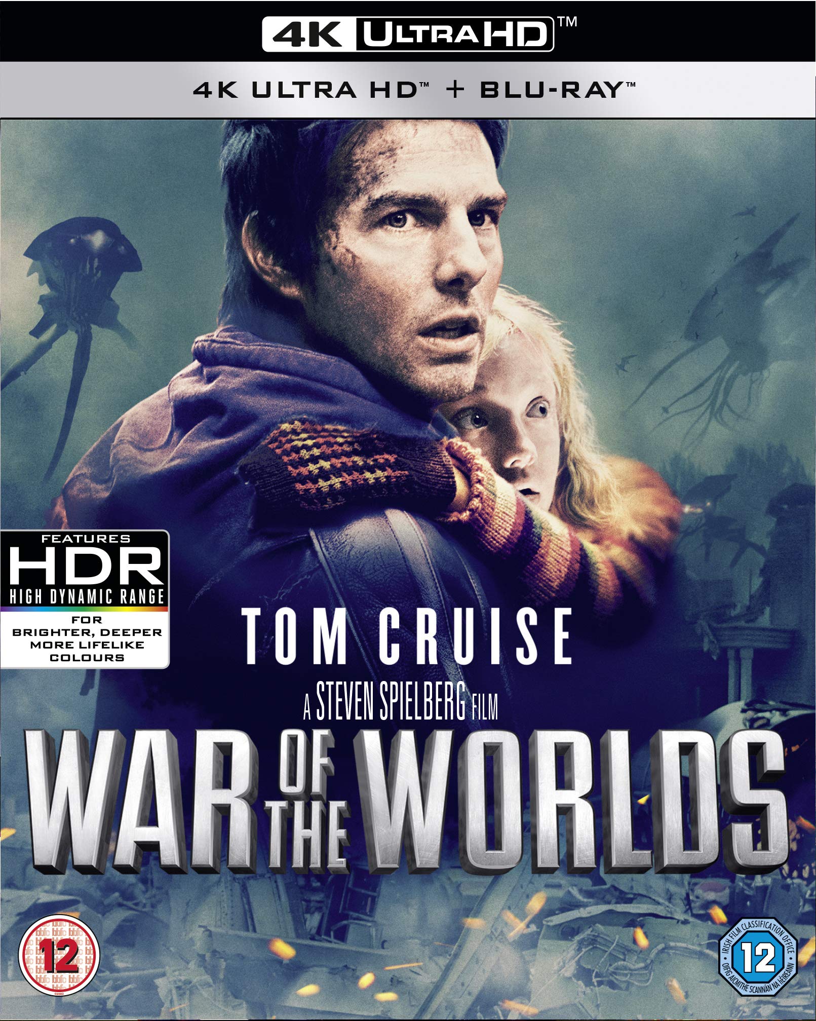 War of the Worlds – 4K Ultra-HD Films