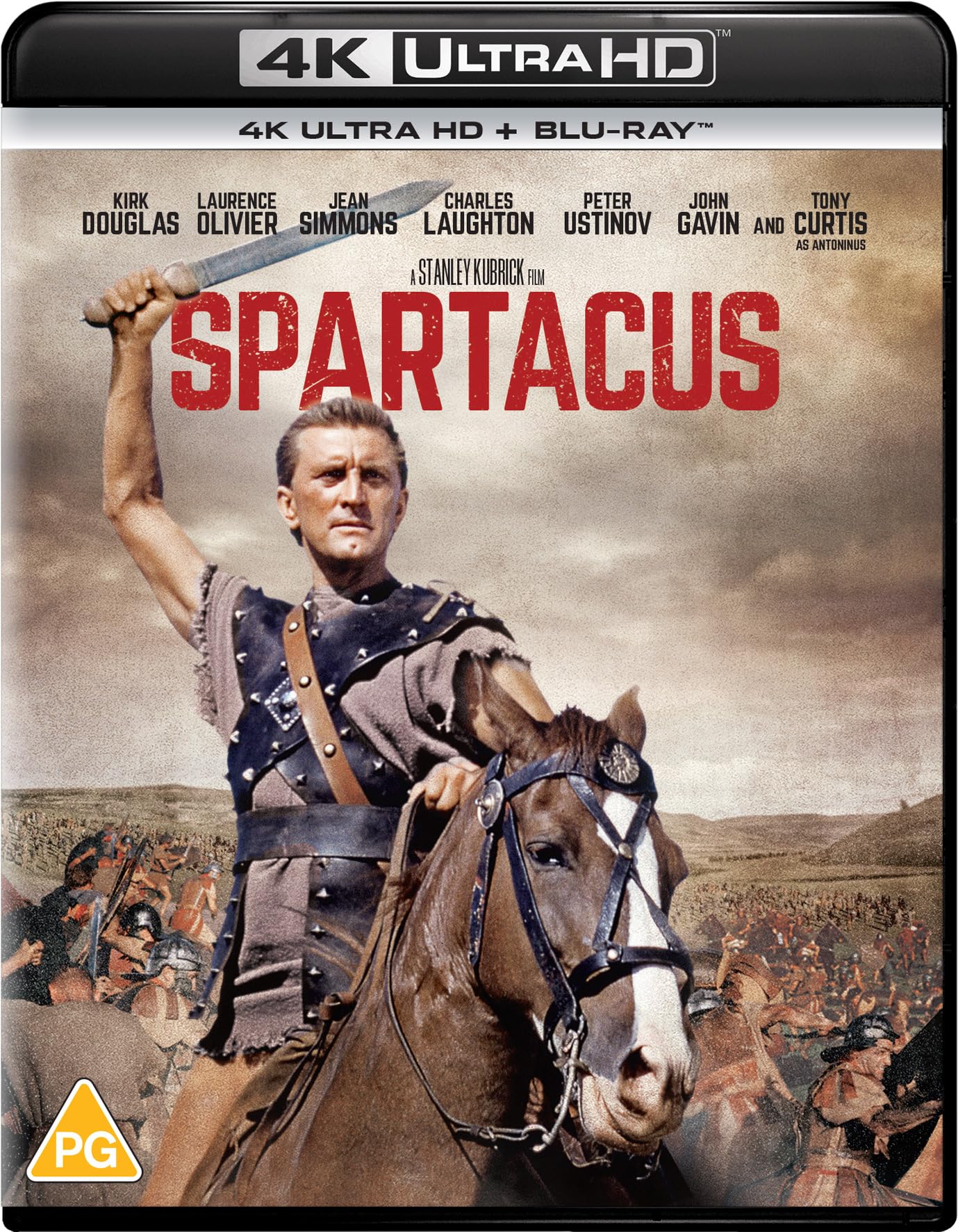 Spartacus 4K Ultra-HD 60th Anniversary Films