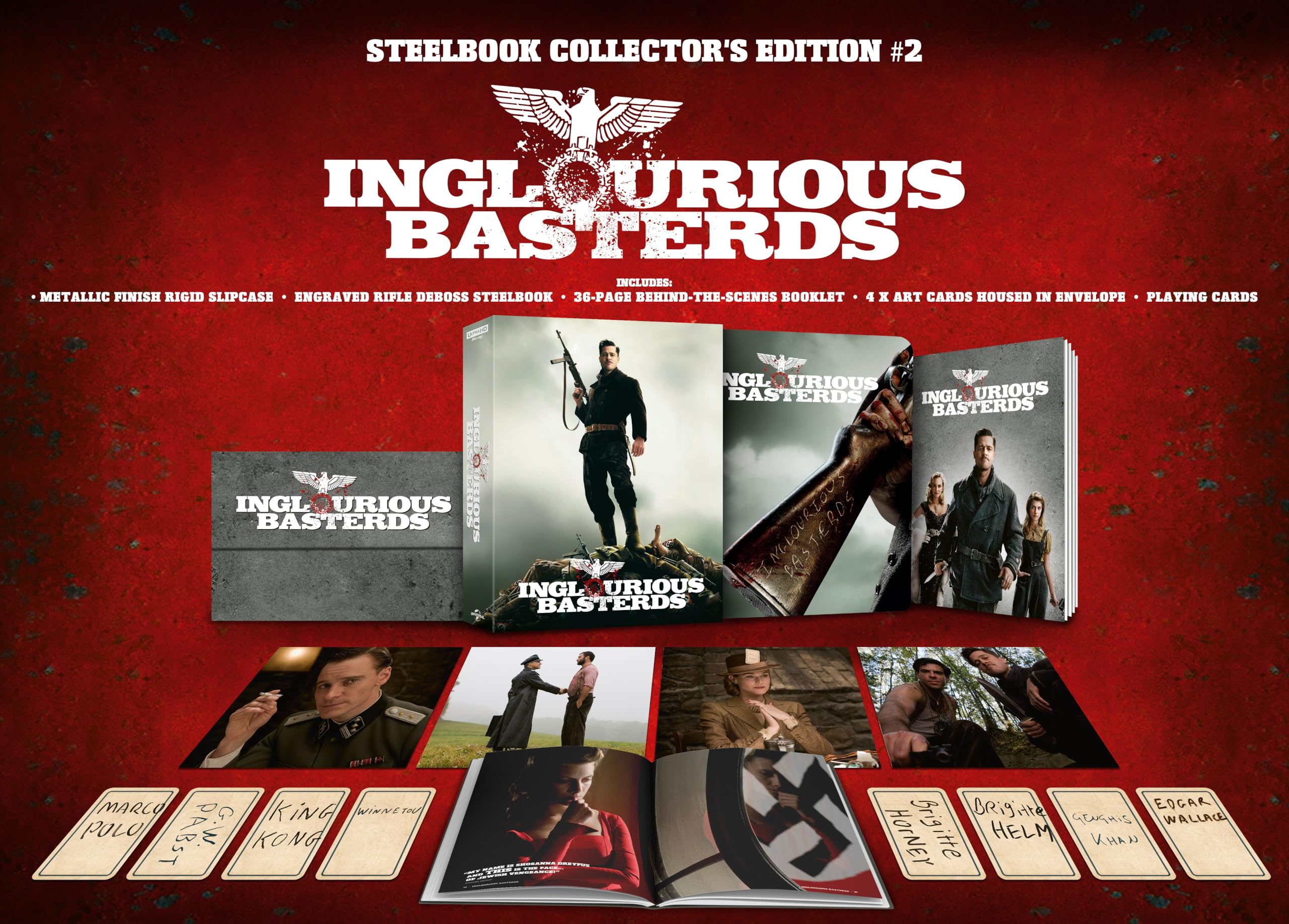 Inglourious Basterds Films