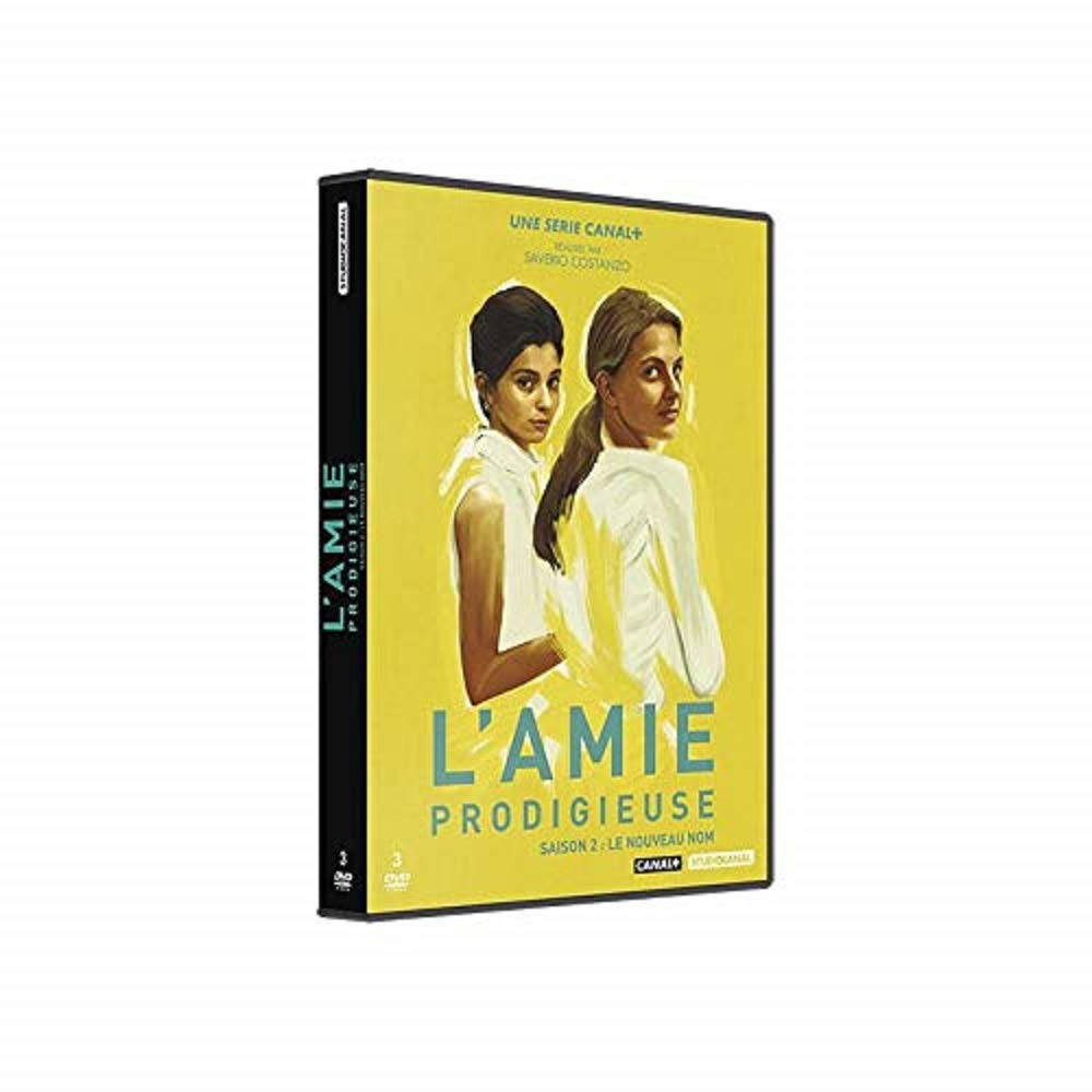 Coffret l'amie prodigieuse, saison 2, 8 épisodes Box sets