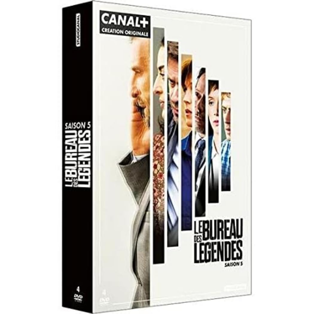 Product Image: Coffret le bureau des légendes, saison 5