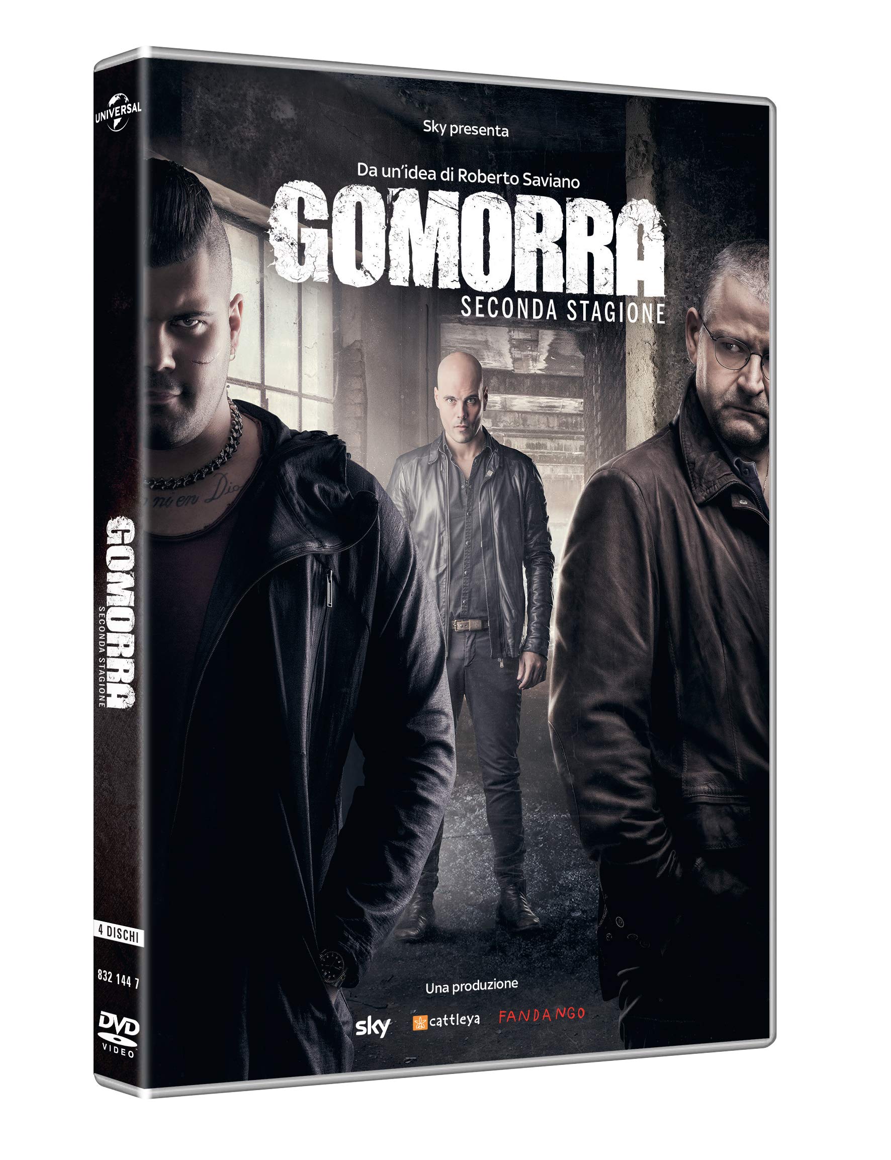 Gomorra - Stagione 02 (4 Dvd) Films