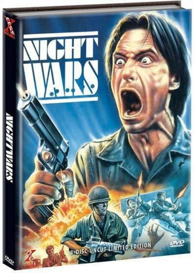 Nightwars - Triple Action Pack - 3 Disc Uncut Limited Edition Mediabook - 150 Stück - DVD Films