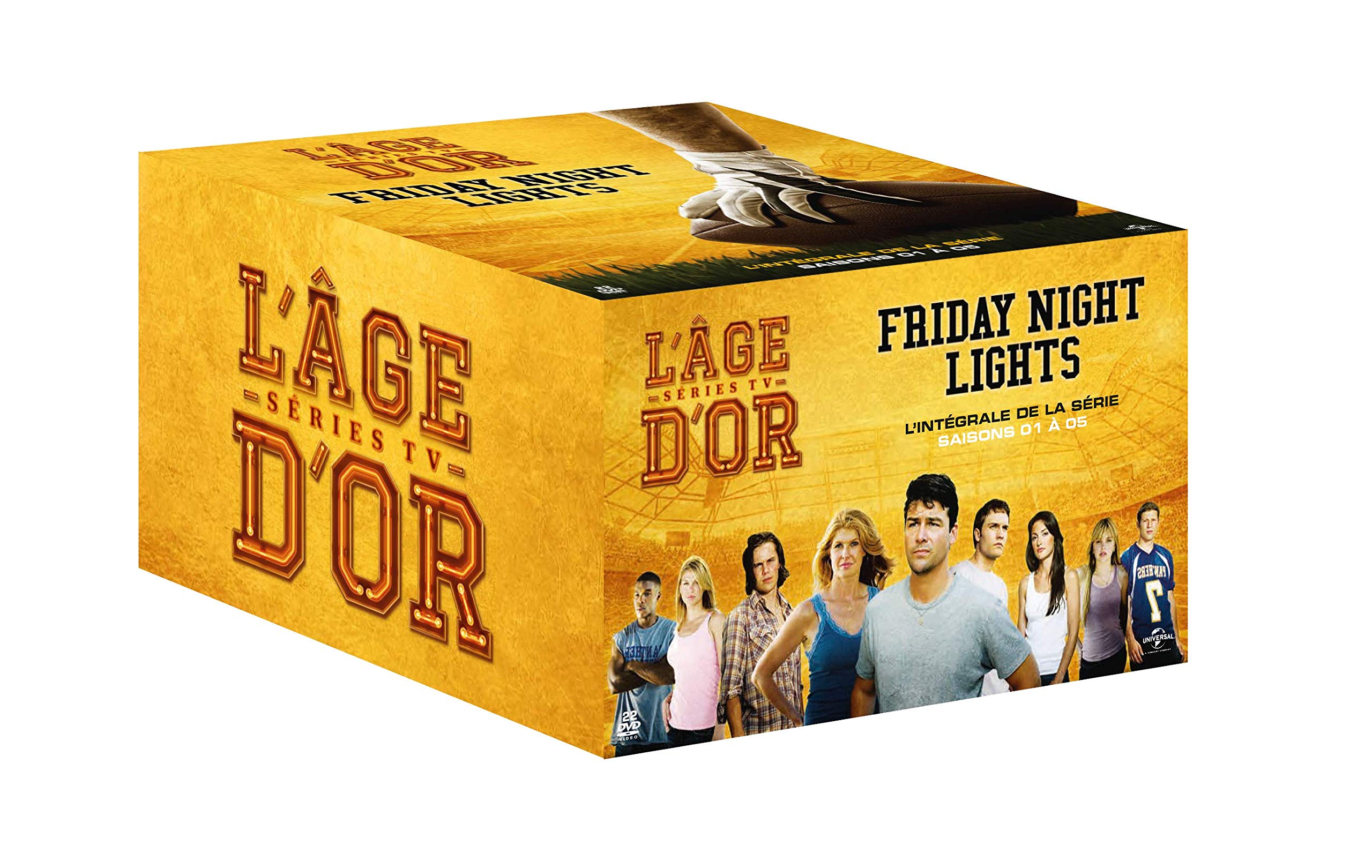 Friday Night Lights-L'intégrale de la série-Saisons 01 à 05 dvd
