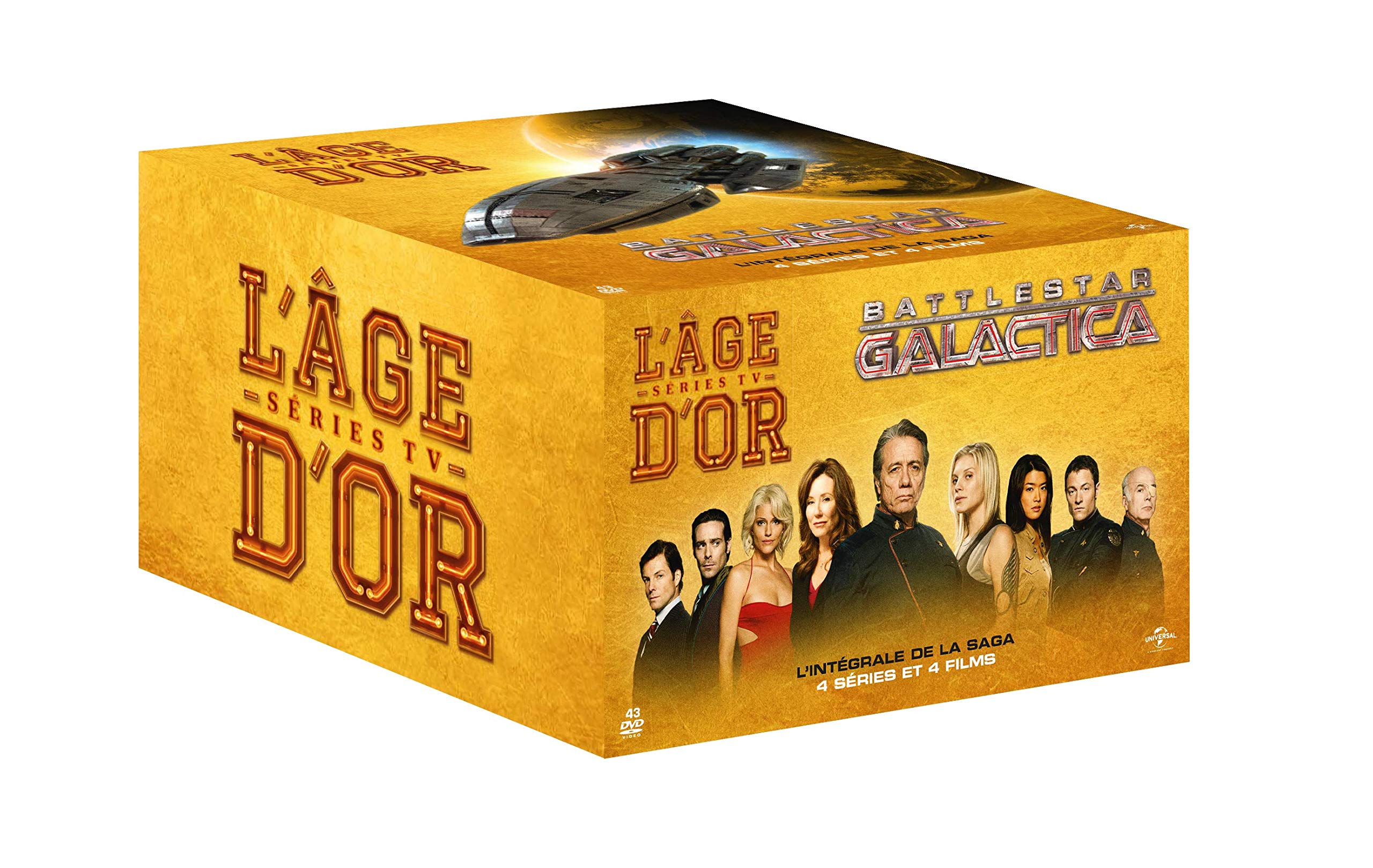 Battlestar Galactica-L'intégrale Ultime dvd