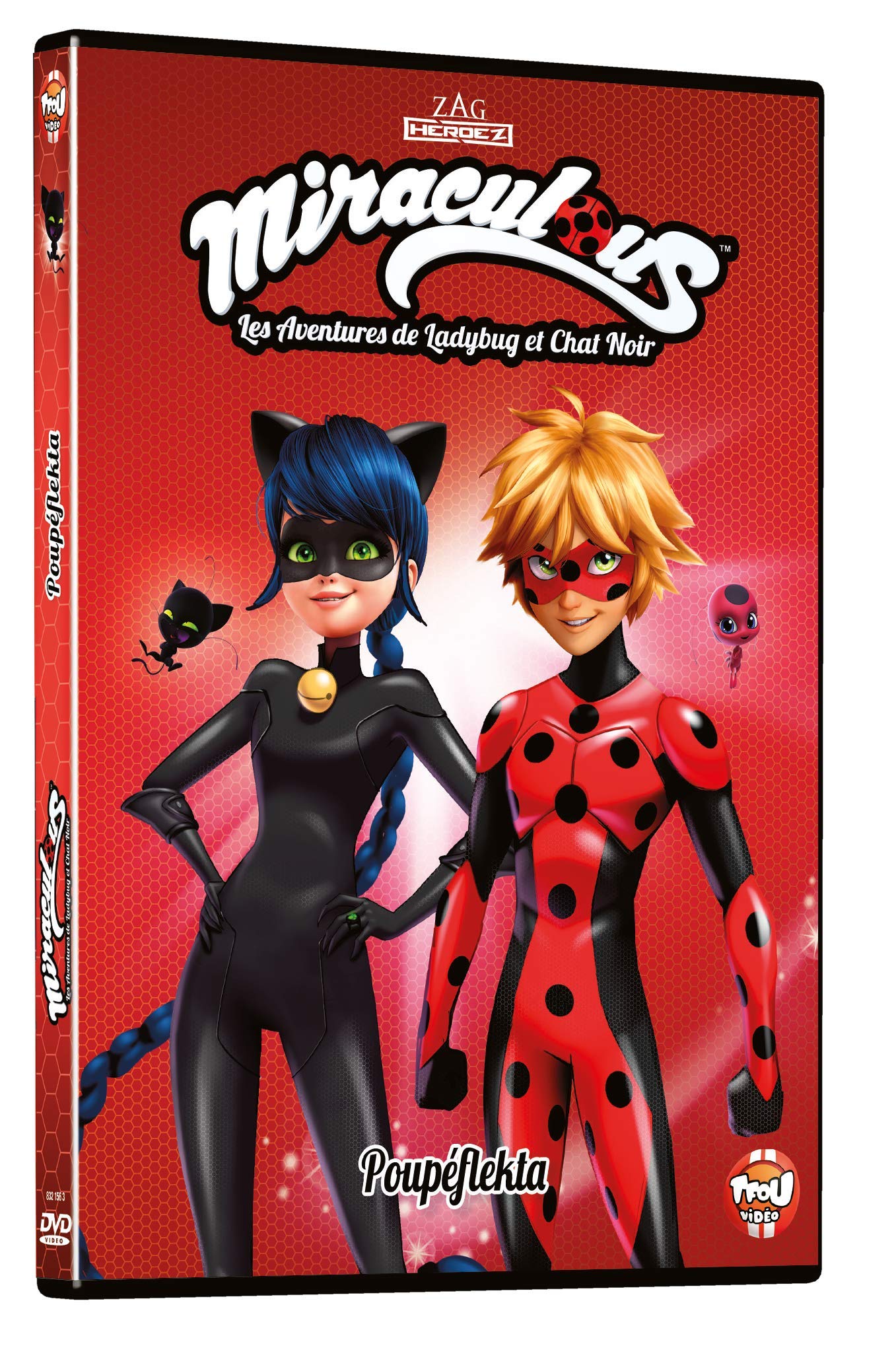 Miraculous, les aventures de ladybug et chat noir, vol. 14 : poupéflekta Films