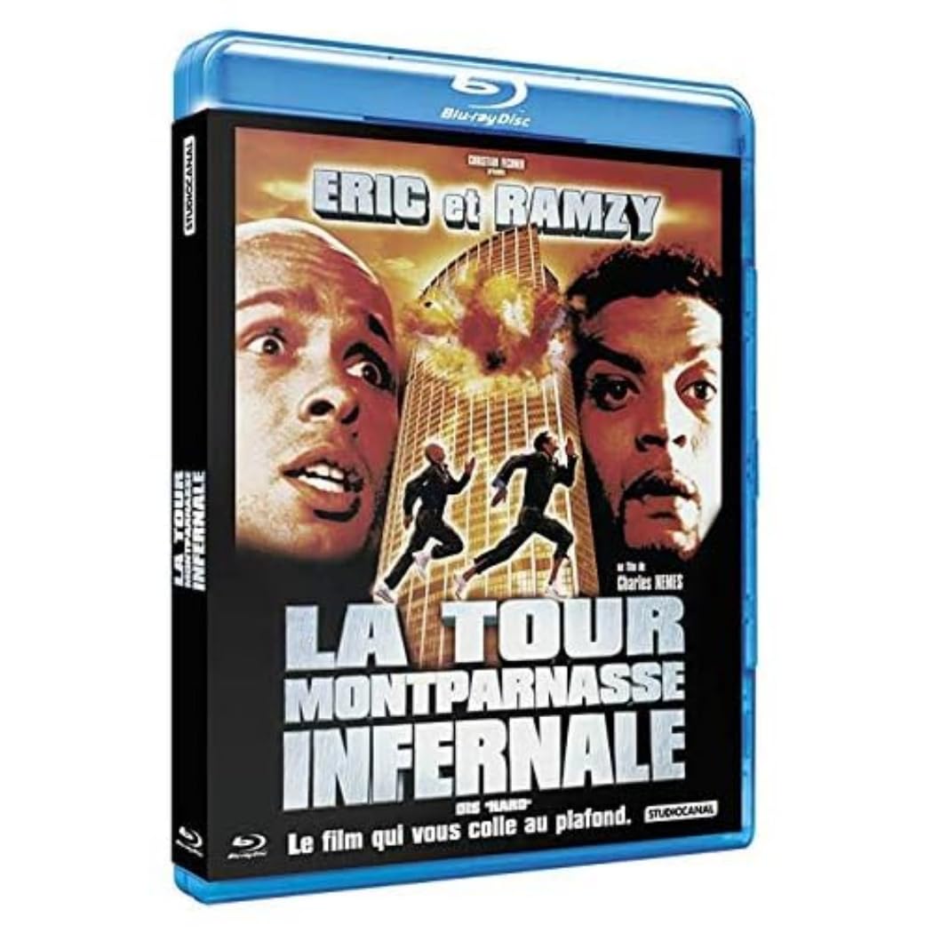 La Tour Montparnasse infernale dvd