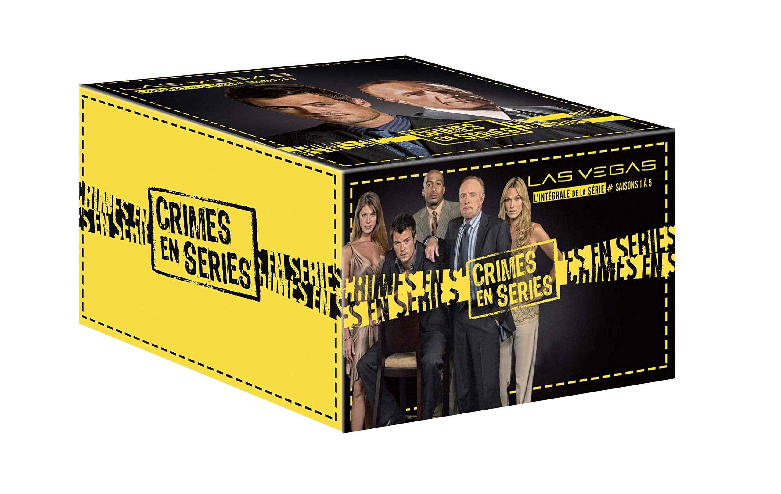 Las Vegas - L'intégrale de la série - Saisons 1 à 5 dvd