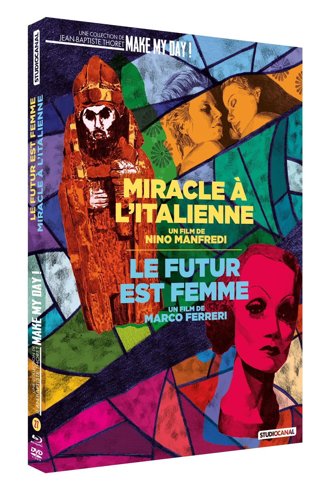 Coffret 2 films : miracle à l'italienne ; le futur est femme Movies