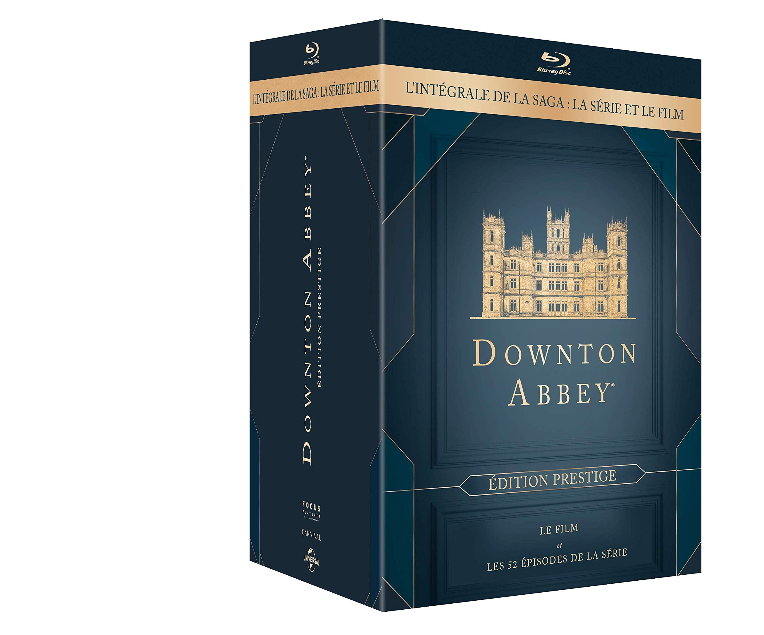 Downton Abbey - L'intégrale de la saga : la série et le film dvd