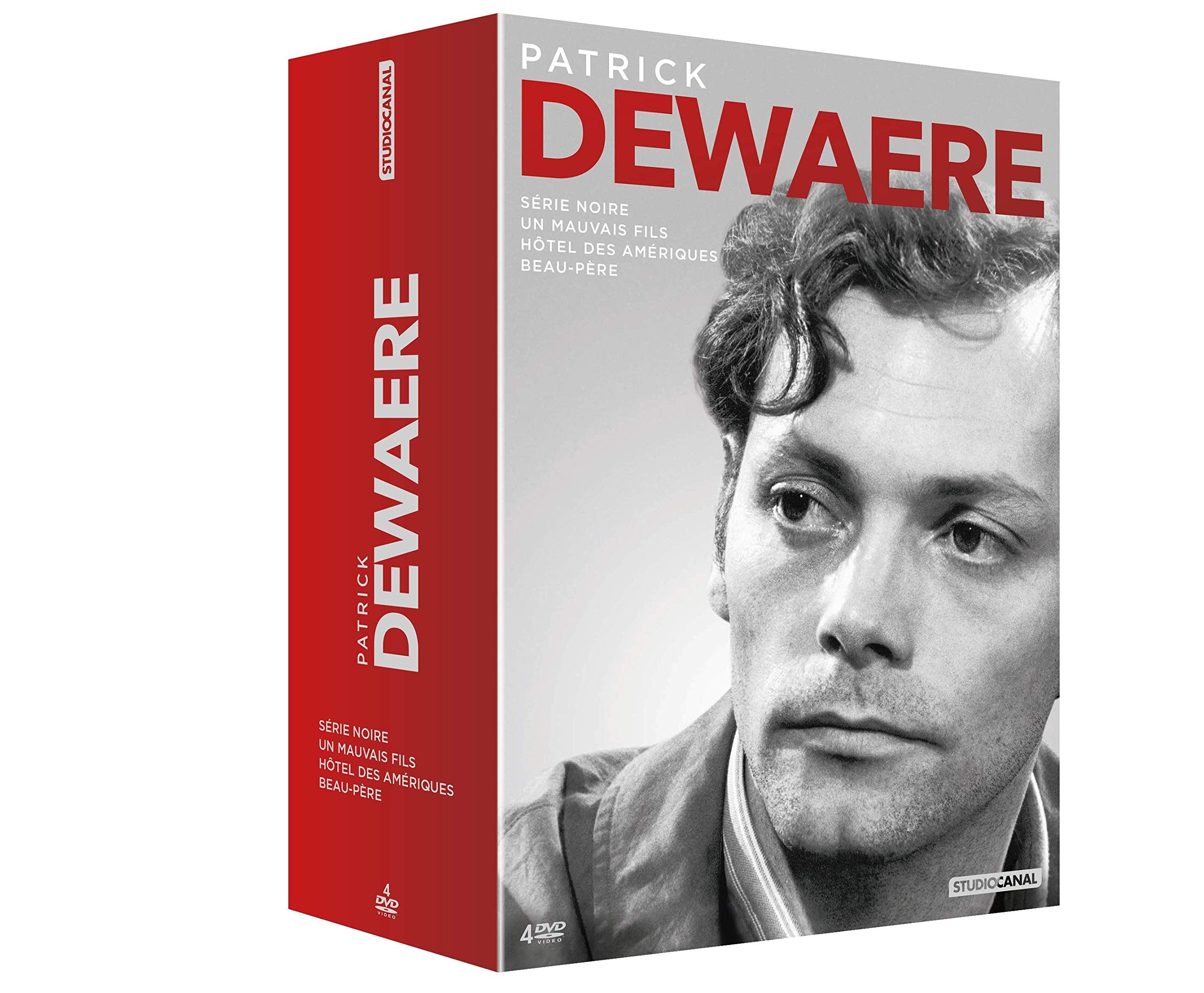 Patrick Dewaere-Coffret : Série Noire + Un Mauvais Fils + Hôtel des Amériques + Beau-père Box sets