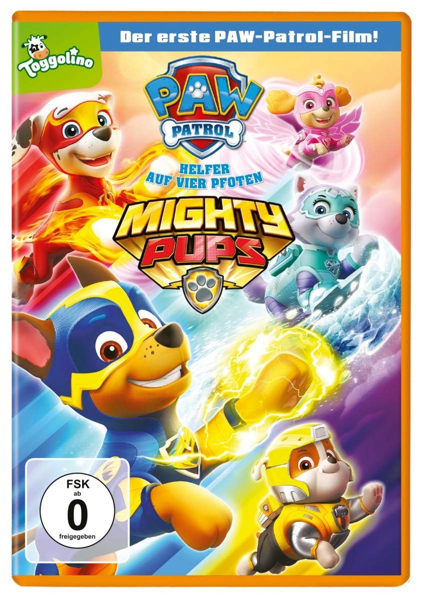 Paw Patrol - Mighty Pups Box sets