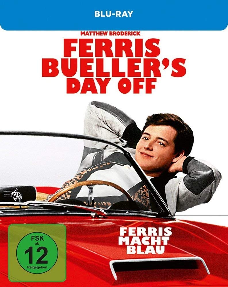 Ferris macht blau - Blu-ray - Steelbook Films