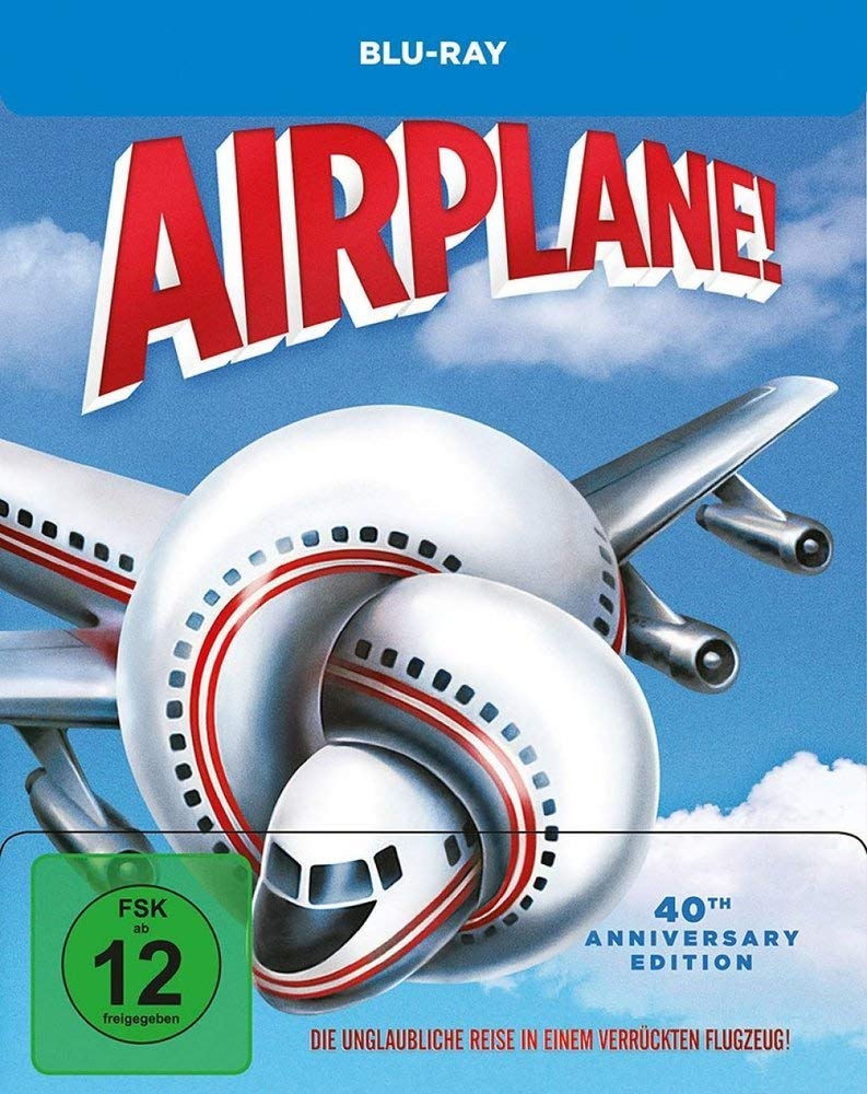 Die unglaubliche Reise in einem verrückten Flugzeug Limited Steelbook Movies