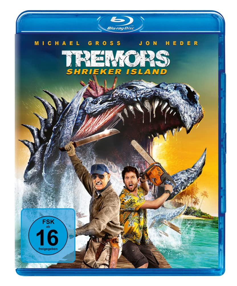 Tremors 7 - Shrieker Island Films