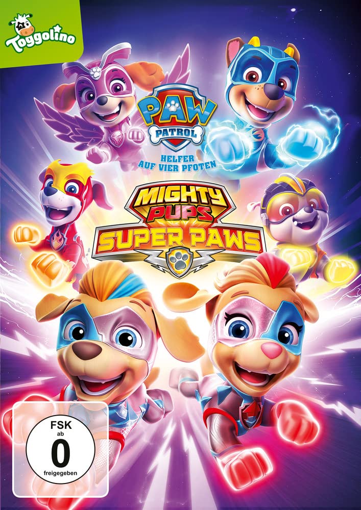 Paw Patrol - Mighty Pups Super Paws Box sets