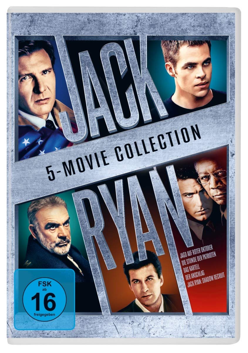 Product Image: Jack Ryan - 5-Movie Collection