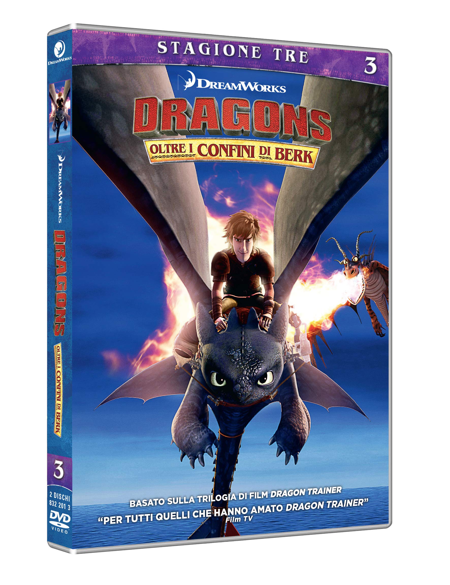 Dragon Trainer - Oltre I Confini Di Berk - Stagione 03 (2 Dvd) dvd