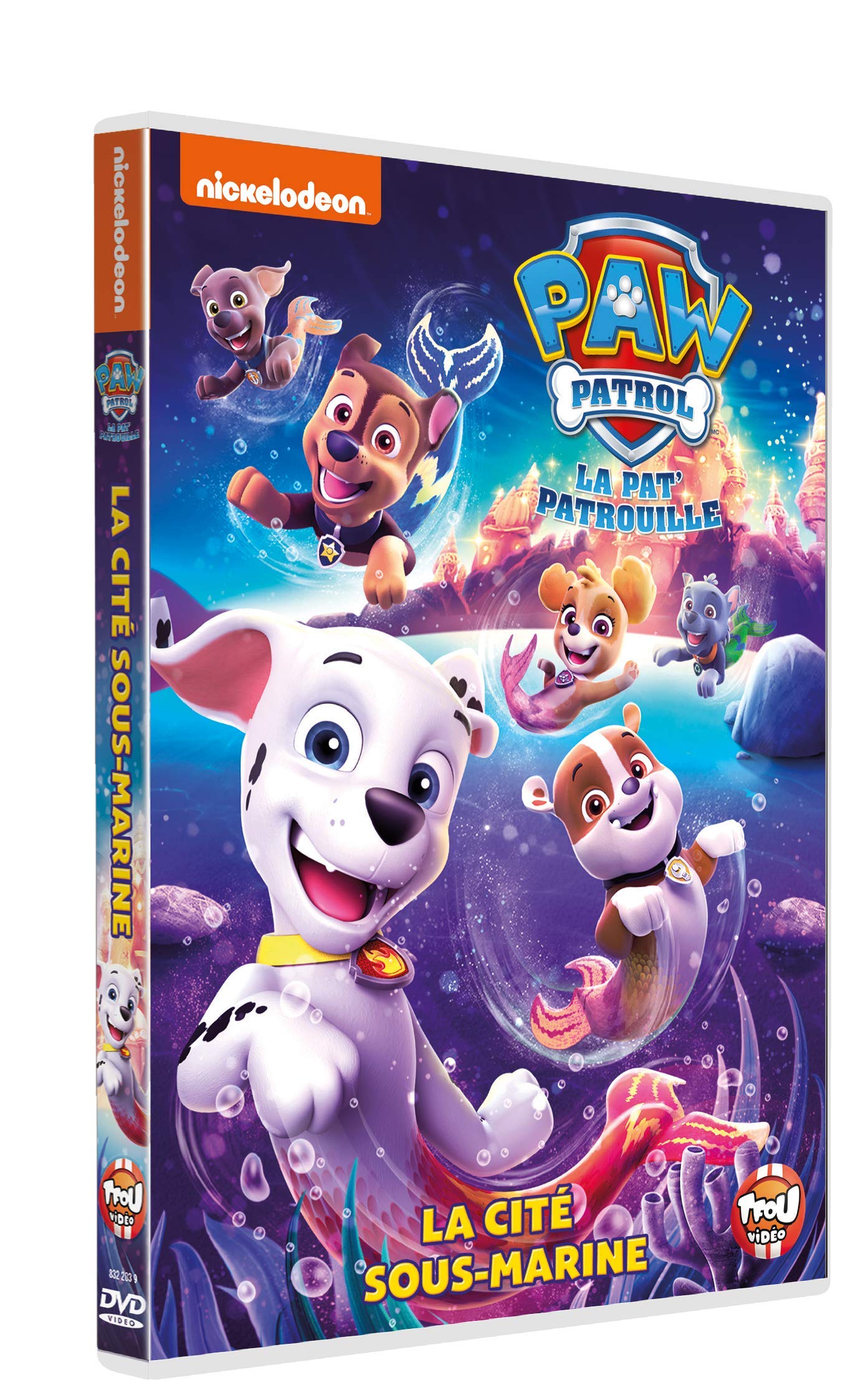 Pat' patrouille, vol. 32 : la cité sous-marine Films