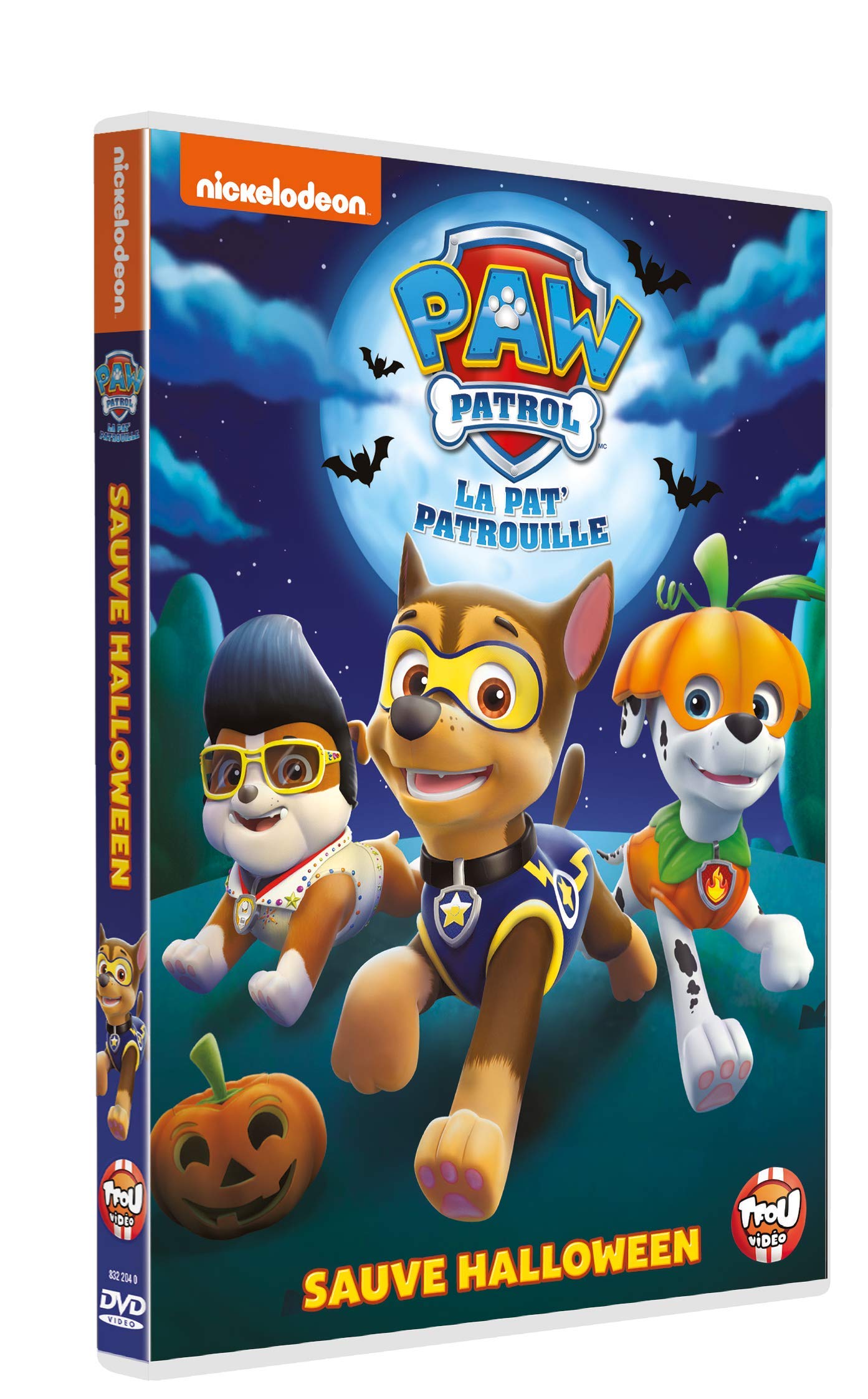 Paw patrol, la pat' patrouille - 33 - sauve halloween Movies