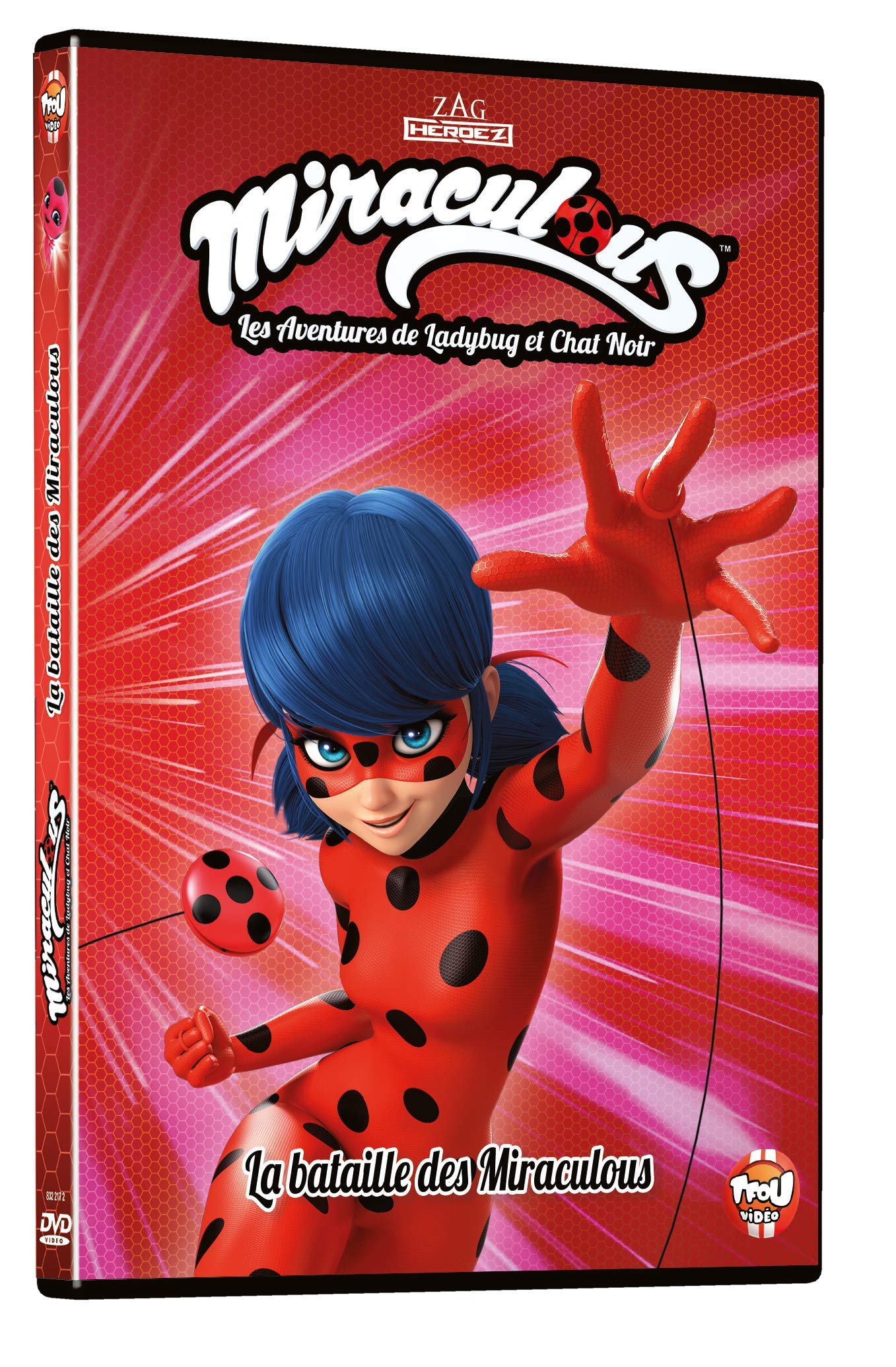 Miraculous, les aventures de ladybug et chat noir, vol. 17 : la bataille des miraculous Films