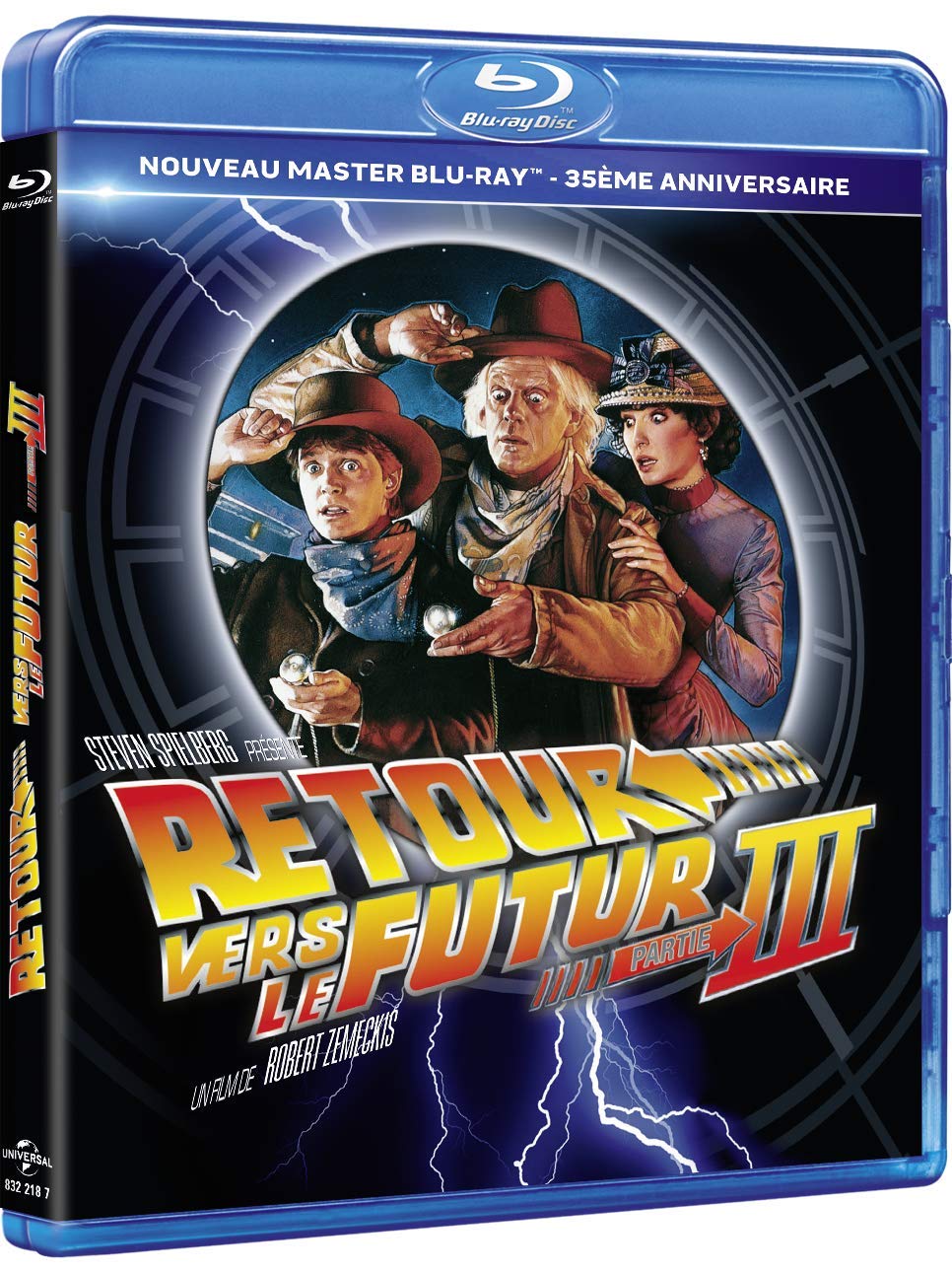 Retour vers Le Futur III dvd
