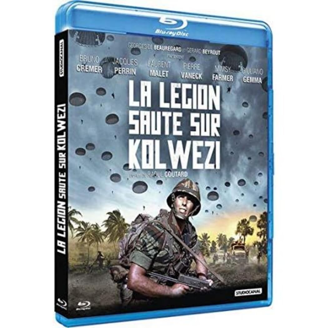 La légion saute sur kolwezi Films