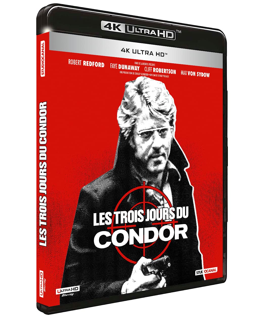 STUDIO CANAL Les trois jours du condor 4k ultra hd Films