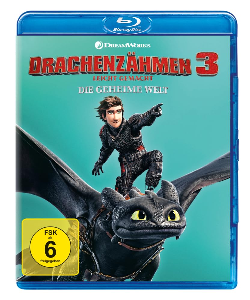 Drachenzähmen leicht gemacht 3 - Die geheime Welt Films