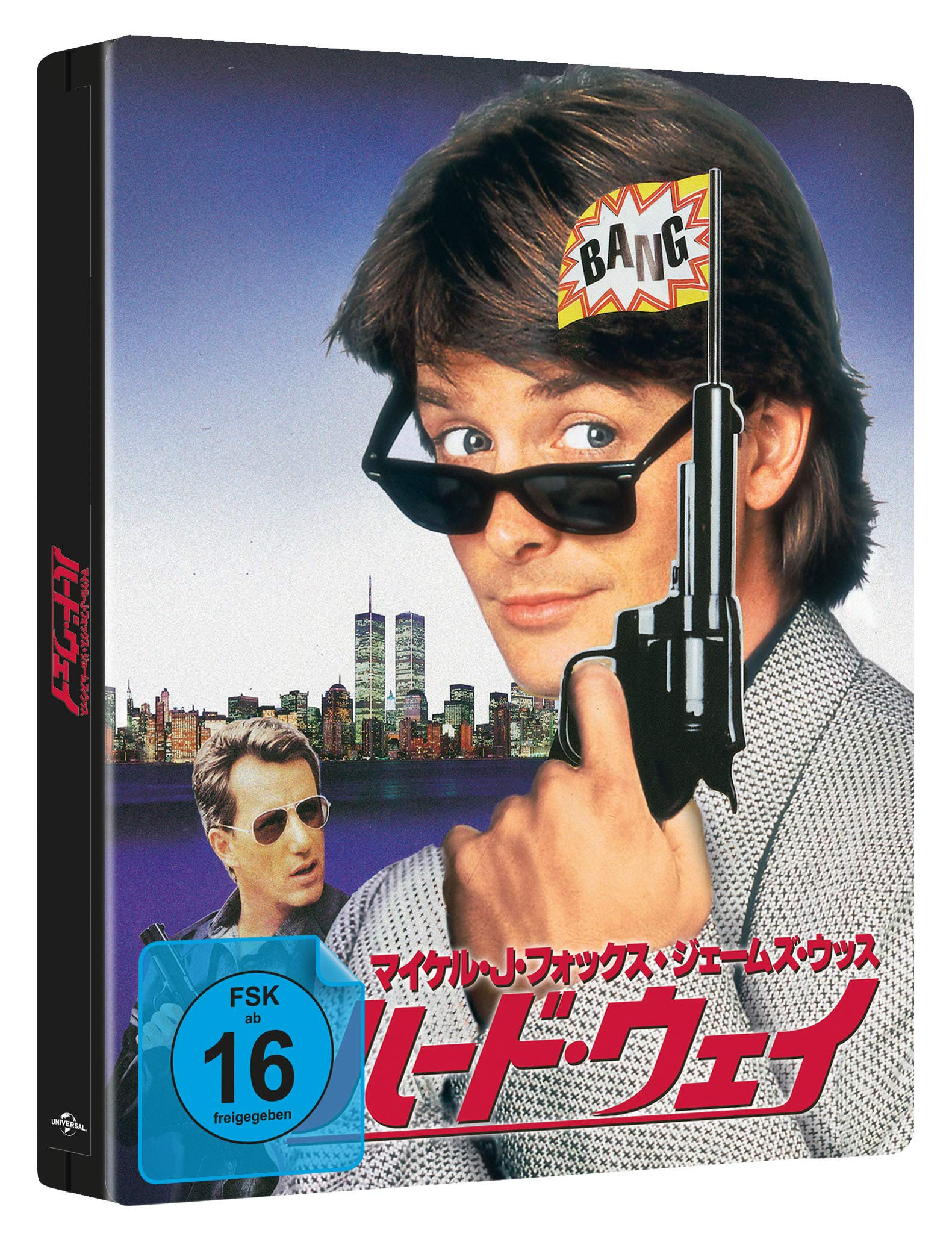Auf die harte Tour - Japanisches Steelbook - Blu-ray Films