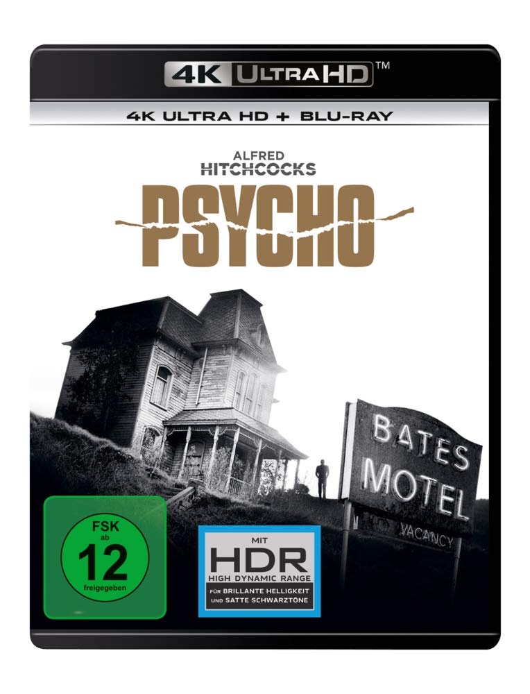 Psycho (4K Ultra-HD) (+ Blu-ray 2D) Films