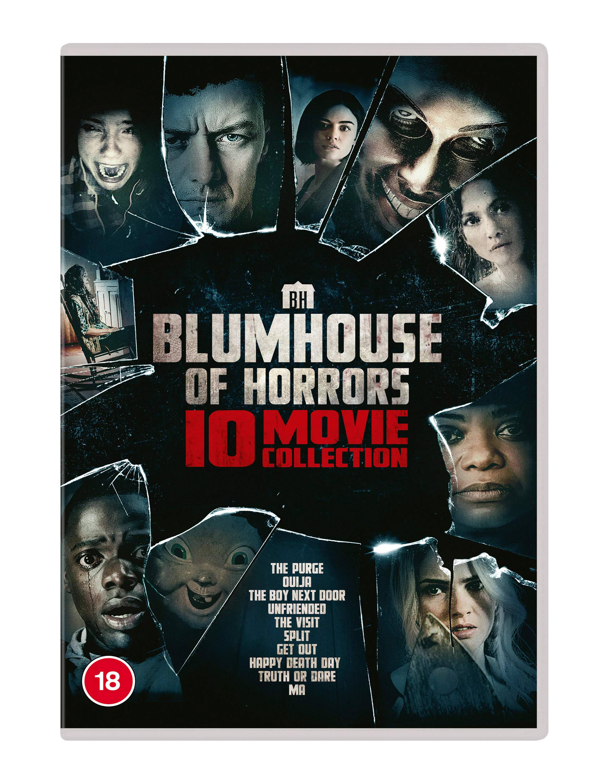 Blumhouse of Horrors - 10 Movie Collection Films